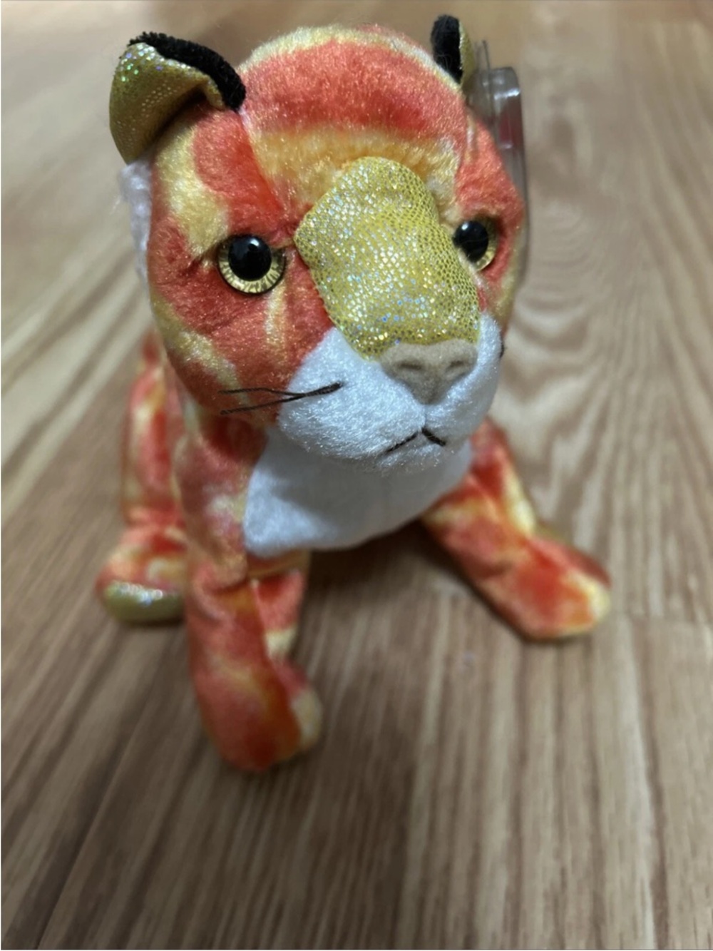 TY Beanie Baby - THE TIGER Chinese Zodiac (5 inch) - MWMTs Stuffed Animal Toy